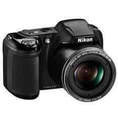 Camara Digital Nikon Coolpix L320 Negro 161 Mp Zo 26x  Hd Lcd 3 5 Anos De Garantia